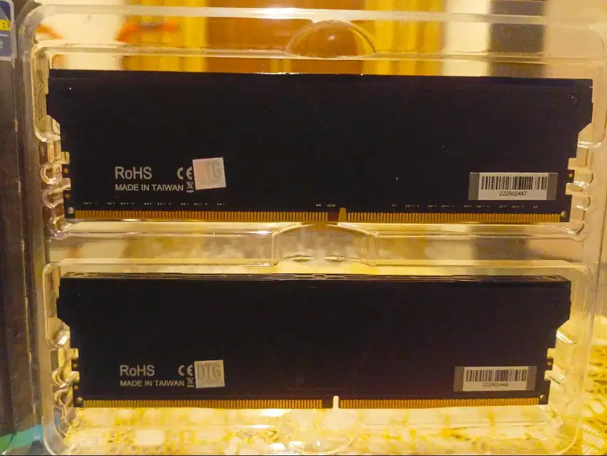 RAM v-color DDR4 SKYWALKER PLUS 16GB (2x8GB) 3200MHz CL18 Black