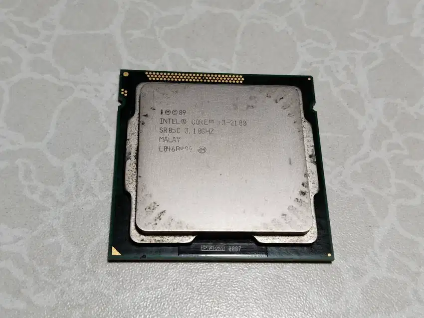 Processor Core i3 2100 3.10GHz LGA 1155 Sandy Bridge