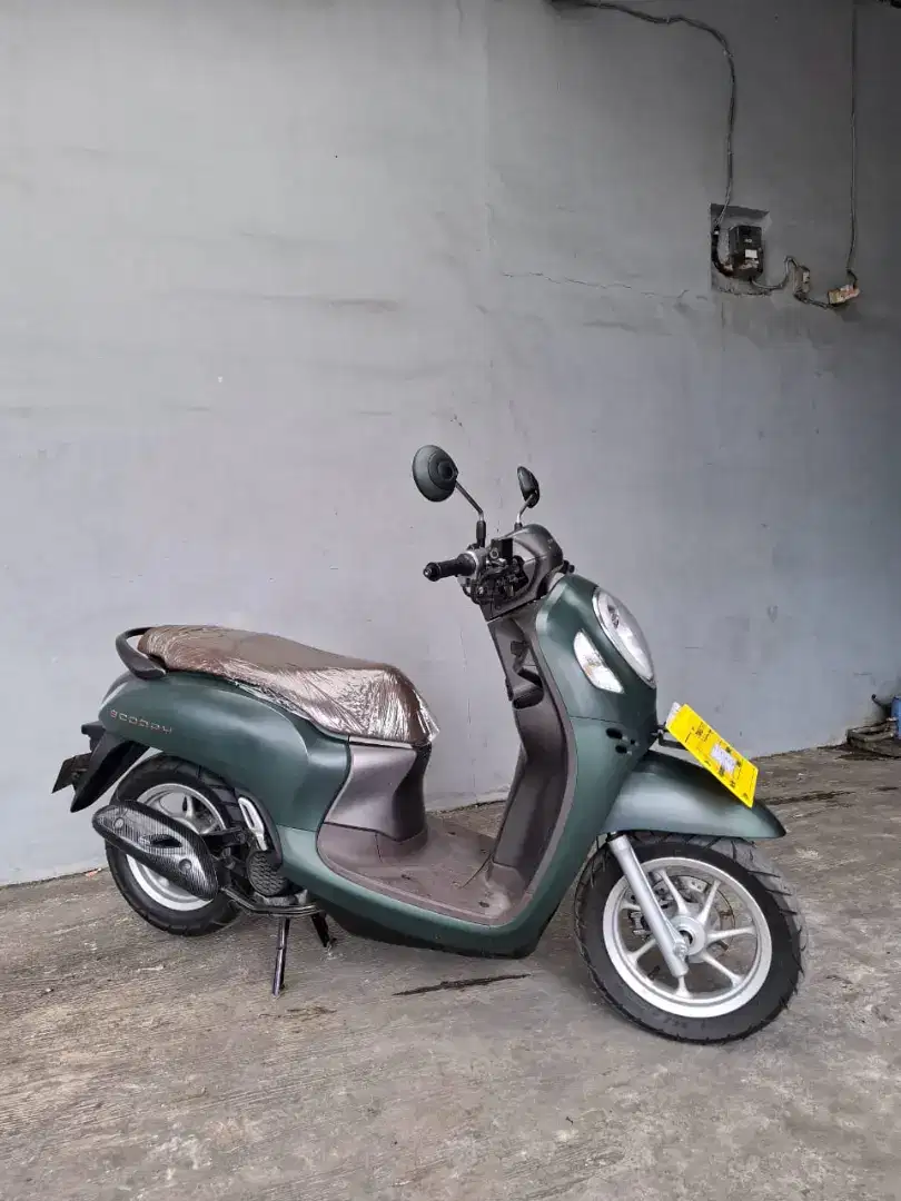 Scoopy stylish keyles dp suka-suka