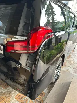 Toyota Alphard 2022 G