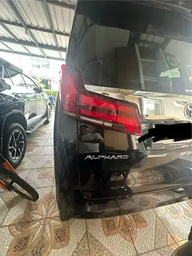 Toyota Alphard 2022 G