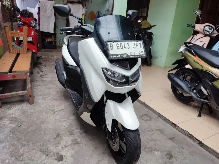 PJK 01/26 YAMAHA NMAX 155 VVA 2020 KM 20K HRG MURAH KTP ADA DI CILEDUG