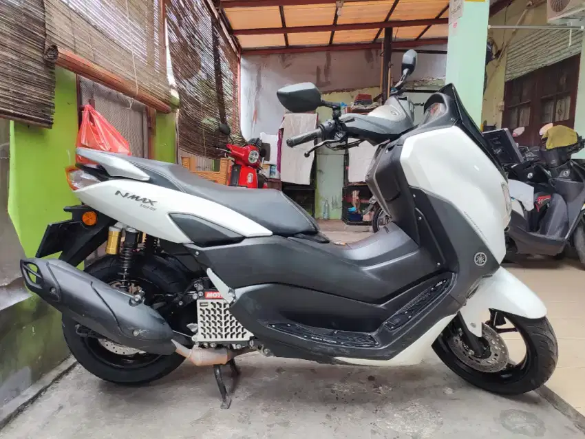 PJK 01/26 YAMAHA NMAX 155 VVA 2020 HRGPAS DI CILEDUG KM 20RB