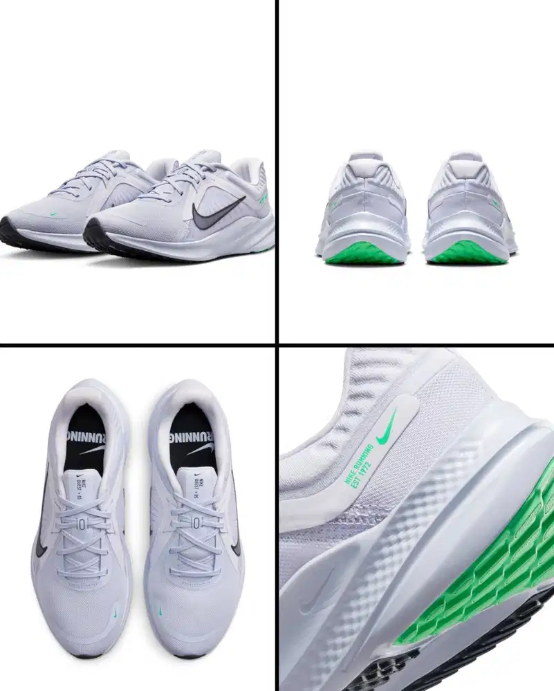 Nike Original Quest 5 Oxygen Purple | Sepatu Lari | Running Men Shoes