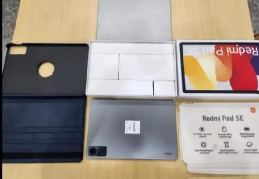 Redmi Pad SE 4/128 GB Kondisi Masih Seperti Baru
