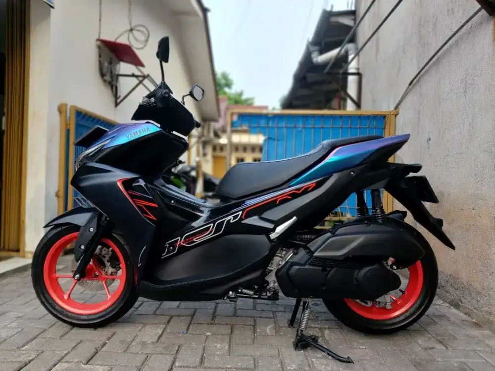 Jual Aerox cyber city th 2024