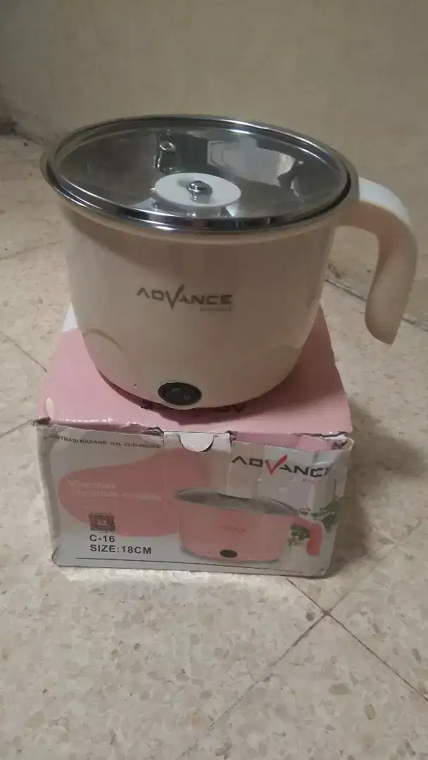 Panci Listrik Serbaguna Advance