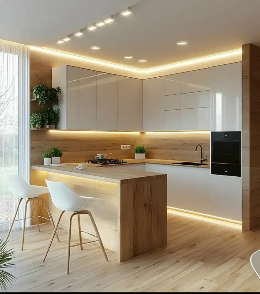 Kichent set dapur mewah