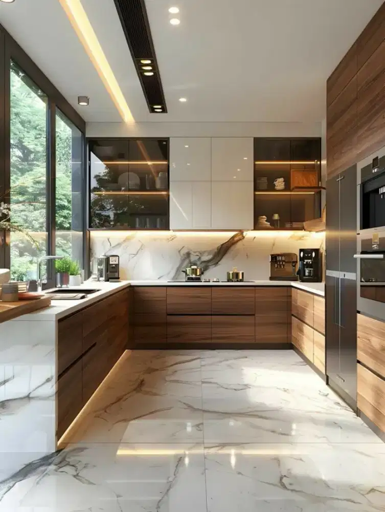 Kichent set dapur cantik