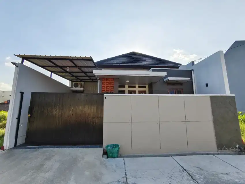 Di jual rumah kartasura dekat kampus  ums asalaam