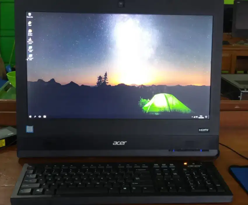 All in one pc accer