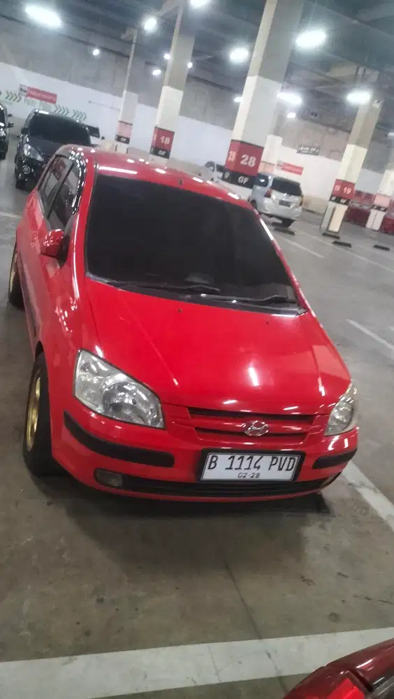 Hyundai Getz 2004 Bensin