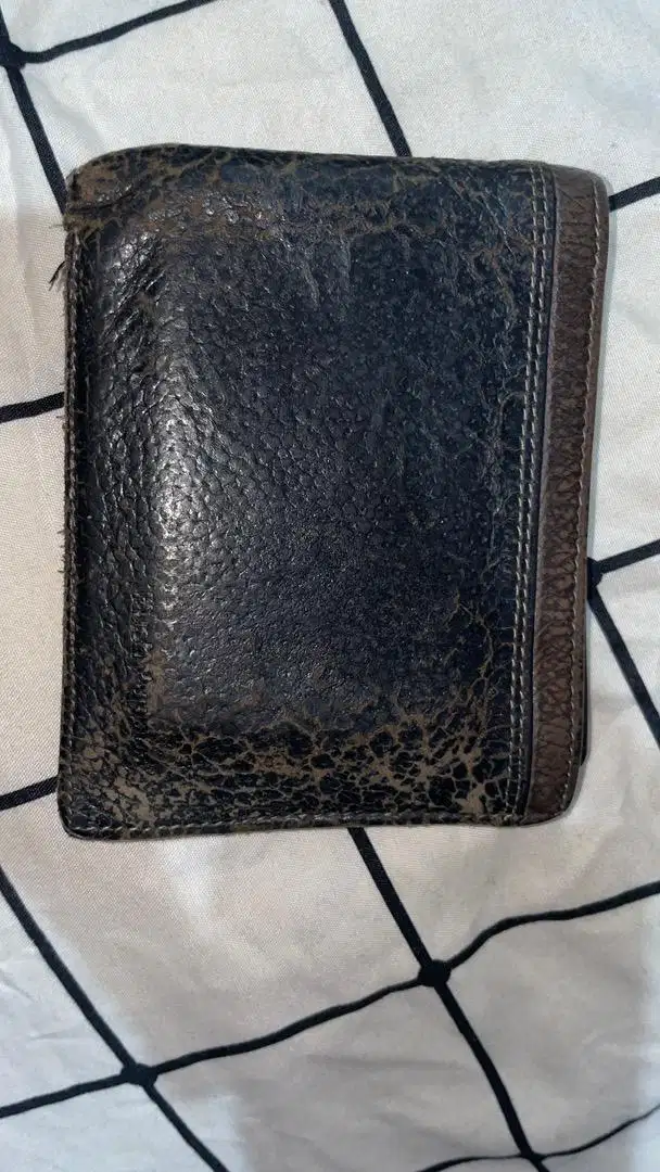 Preloved Dompet Hush Puppies Original