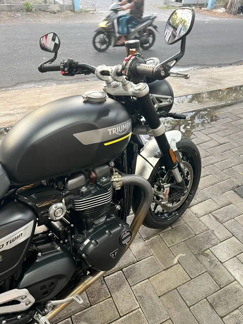 Triumph Speed Twin 2022
