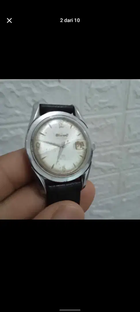 Jam tangan vintage wingo
