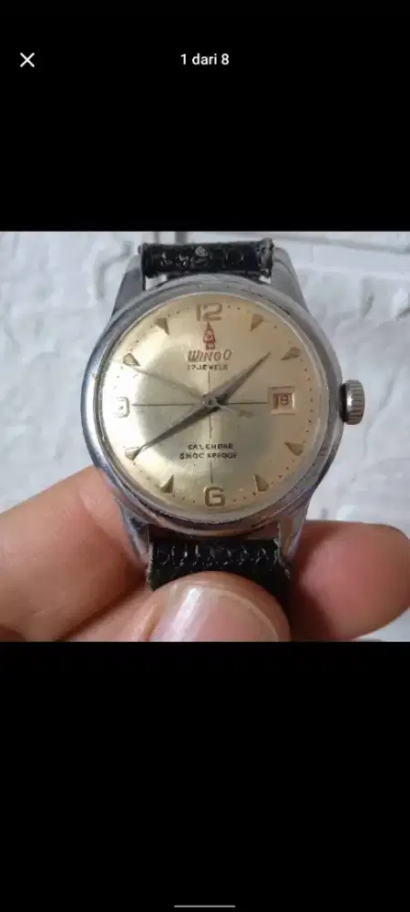 Jam tangan wingo calendar