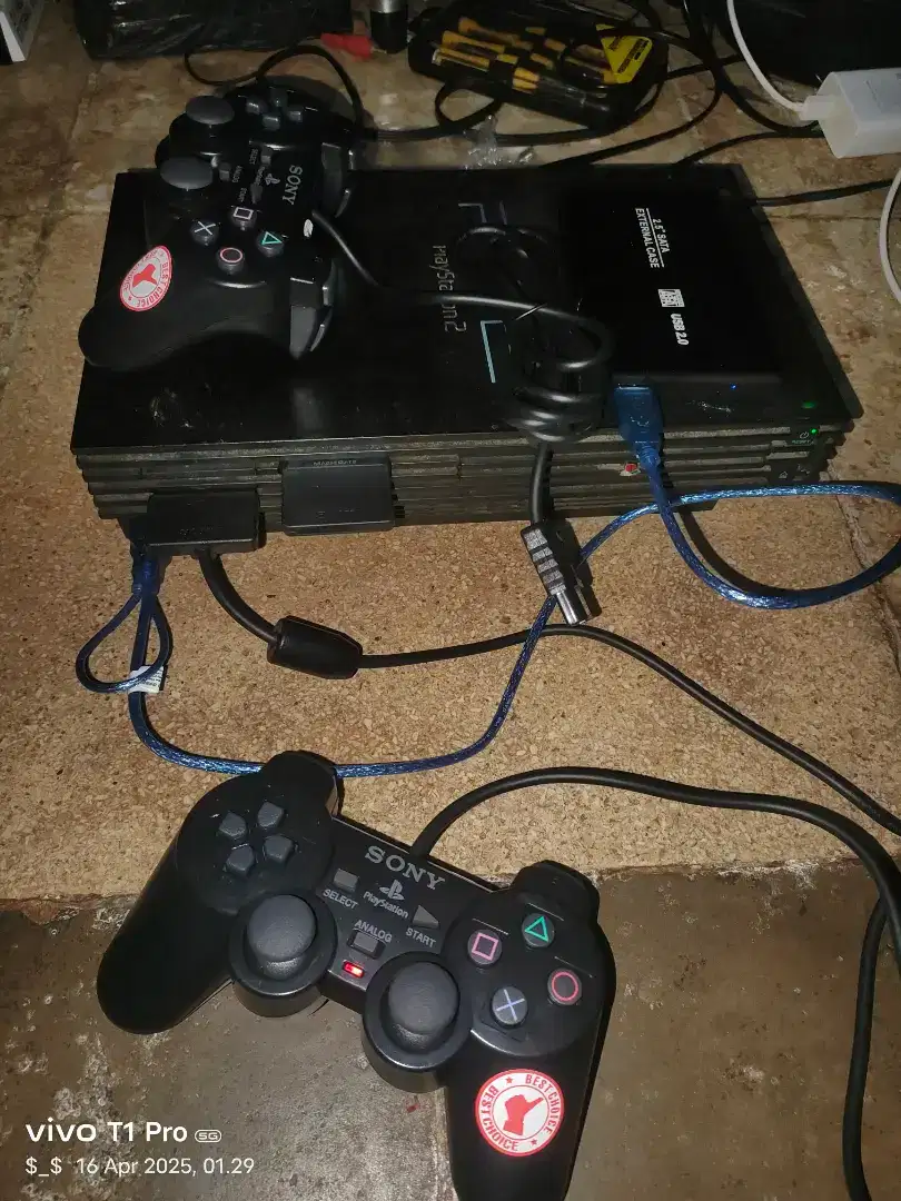 Ps2 Fat Hardisk 320GB Fullgame