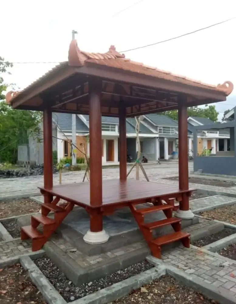 Jual gazebo minimalis
