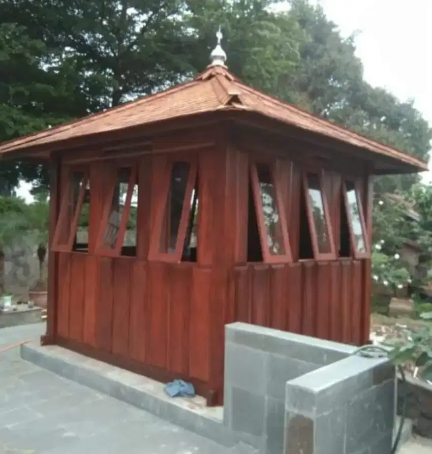 Gazebo musholla