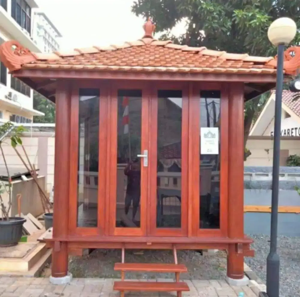 Gazebo musholla uk 3x3m