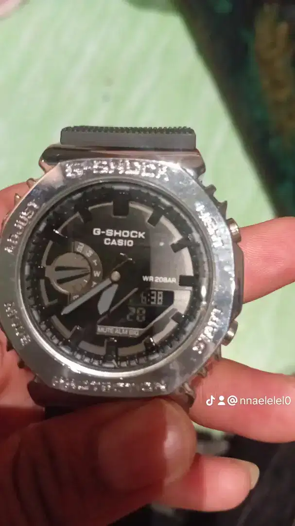 Jam tangan casio ada 2 tipe BARU BELUM PERNAH PAKE