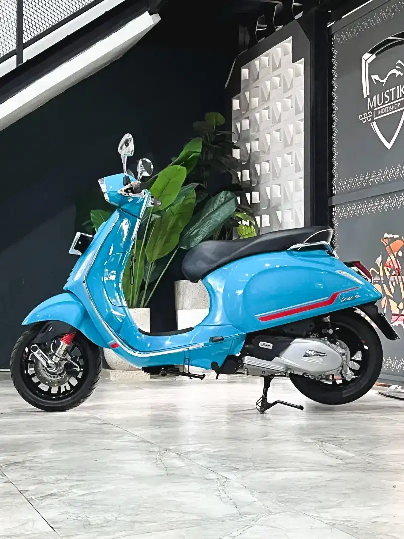 Super Keren ‼️Piaggio Vespa S 150 ABS th 2022 - Radhe Mustika