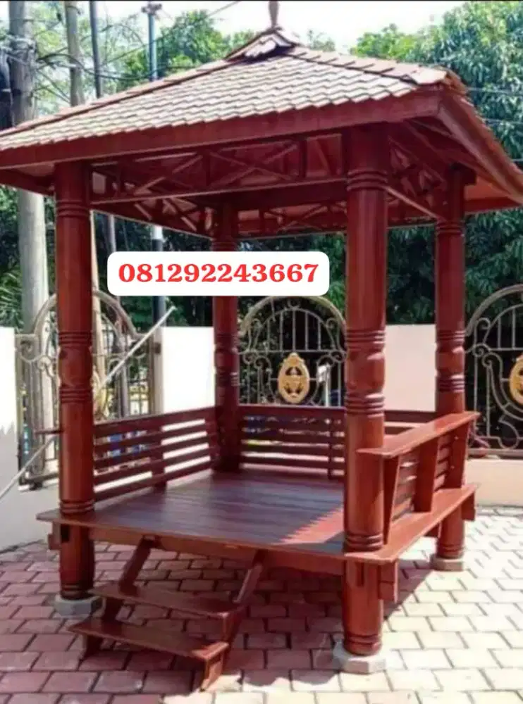 Gazebo taman terlaris