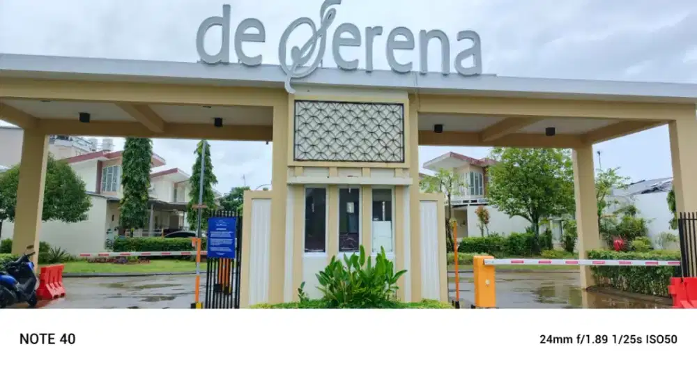 DIJUAL / DISEWAKAN 1 UNIT RUMAH DE SERENA MUTIARA MAKASSAR