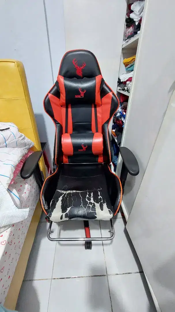 Dijual Bangku Gaming Sage 180 derajat | Kursi Gaming Sage 180 Derajat