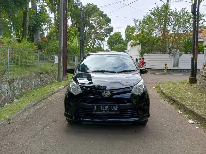 Toyota Calya e mt 2017 hitam DP 6 jt
