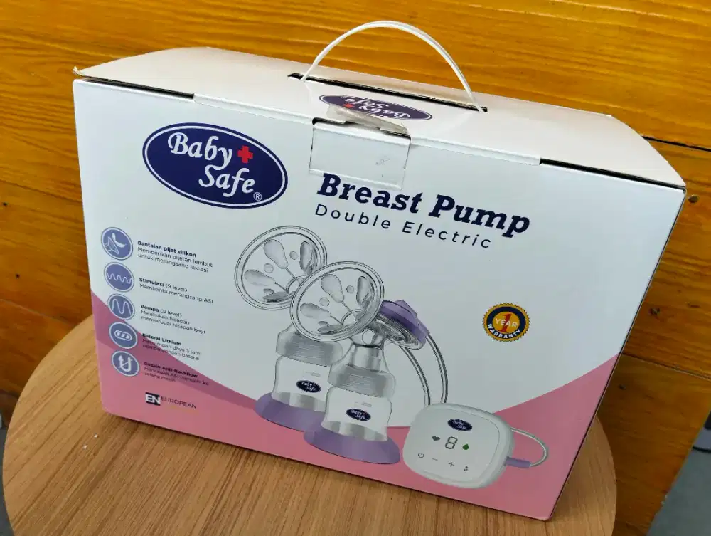 Baby Safe BPE02 Double Electric Breast Pump