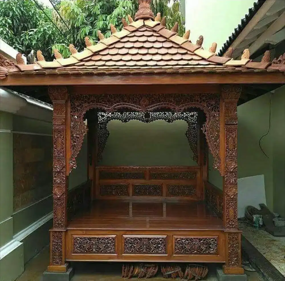 Open order saung ukir saung jati