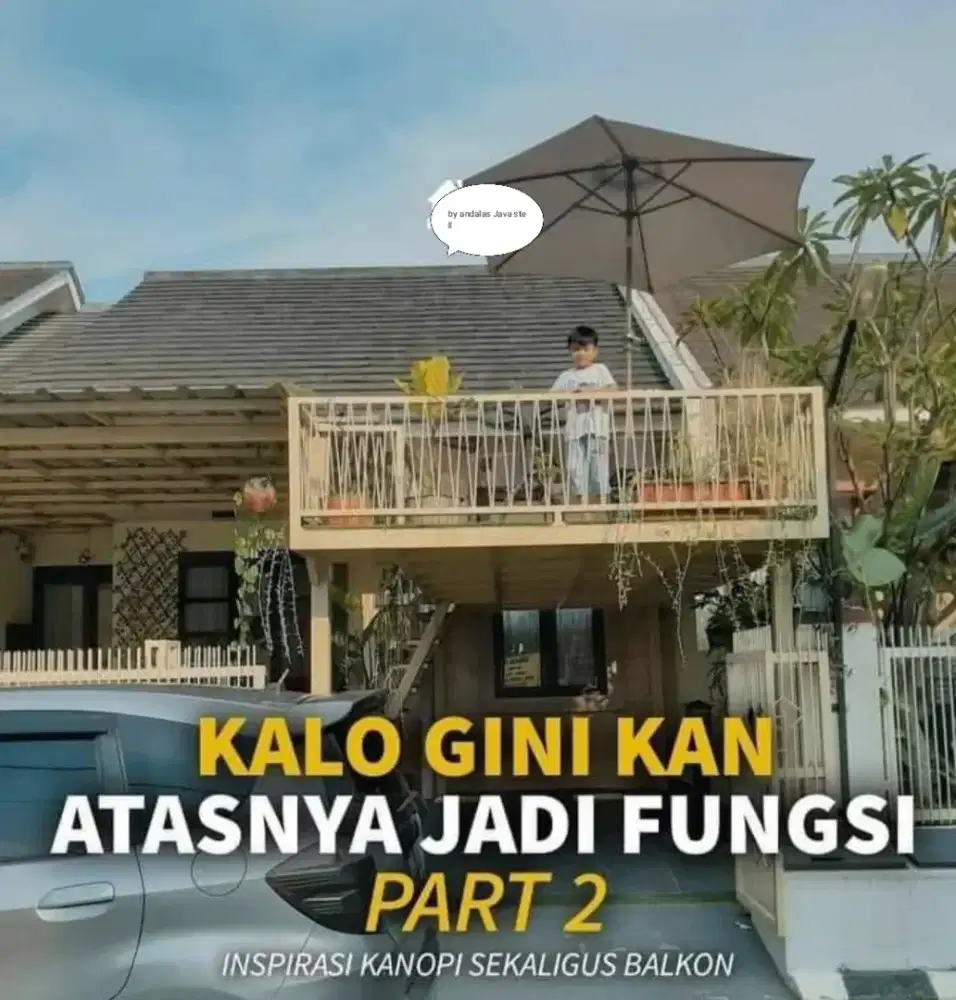 Kanopi Mezzanine stell