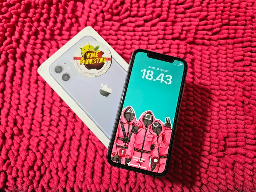 IPhone 11 Purple 128Gb All Operator Normal