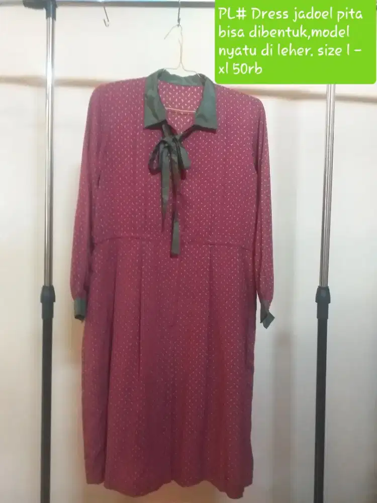 Dress preloved klasik koleksi pribadi
