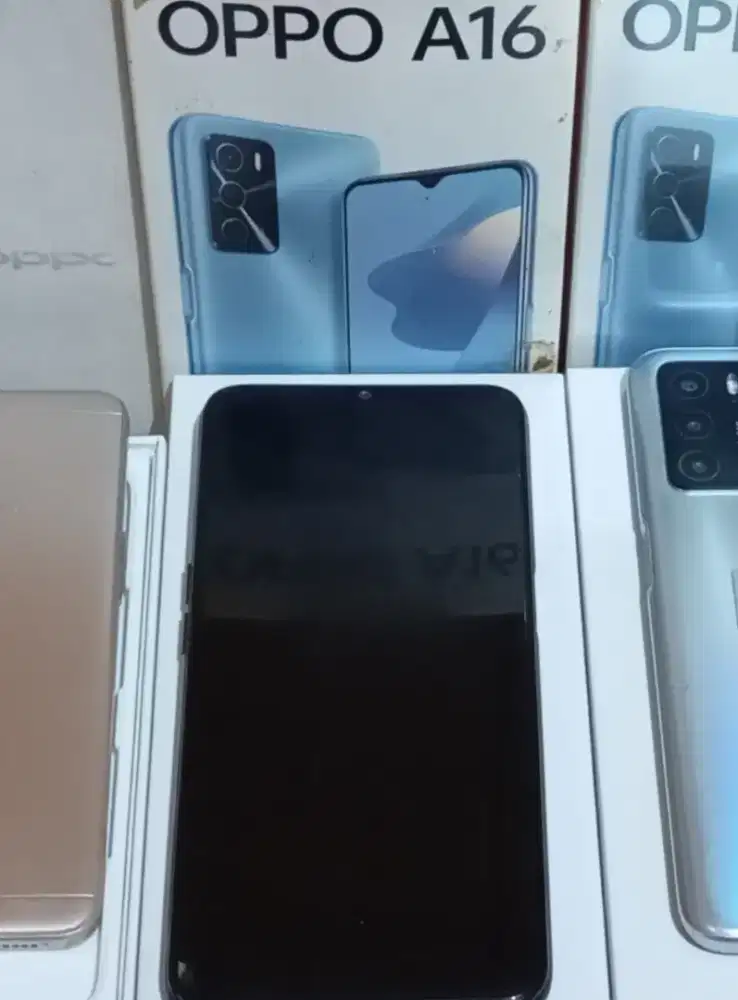 Hp oppo A16, mulus sekali