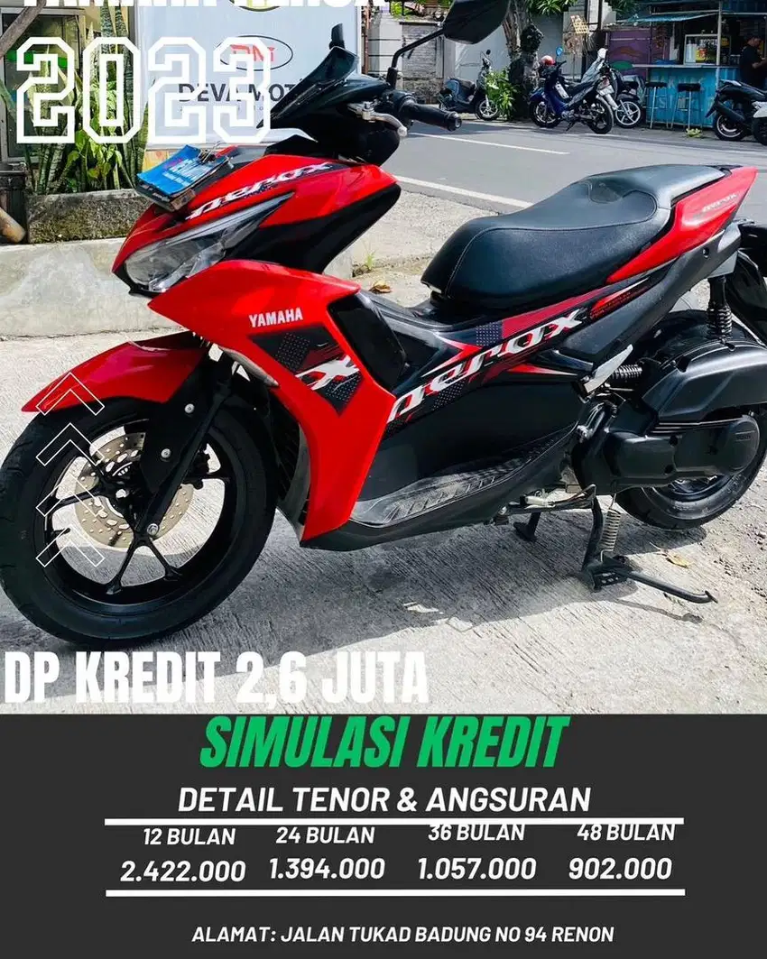 Aerox 2023 dp 2,8 jt deva motor