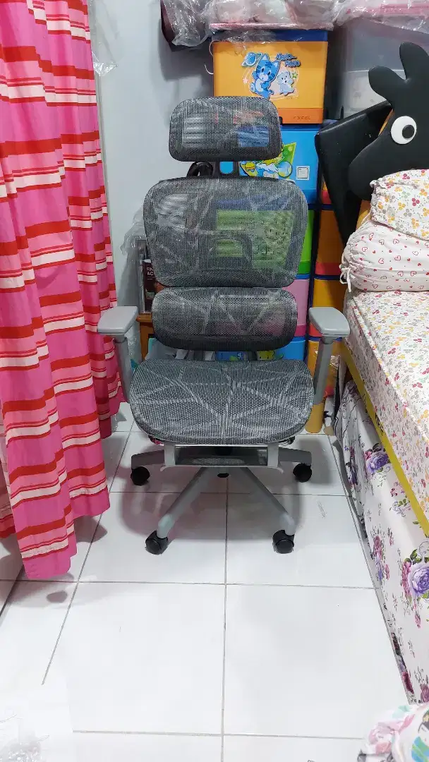 dijual bangku kantor mesh bangku gaming mesh