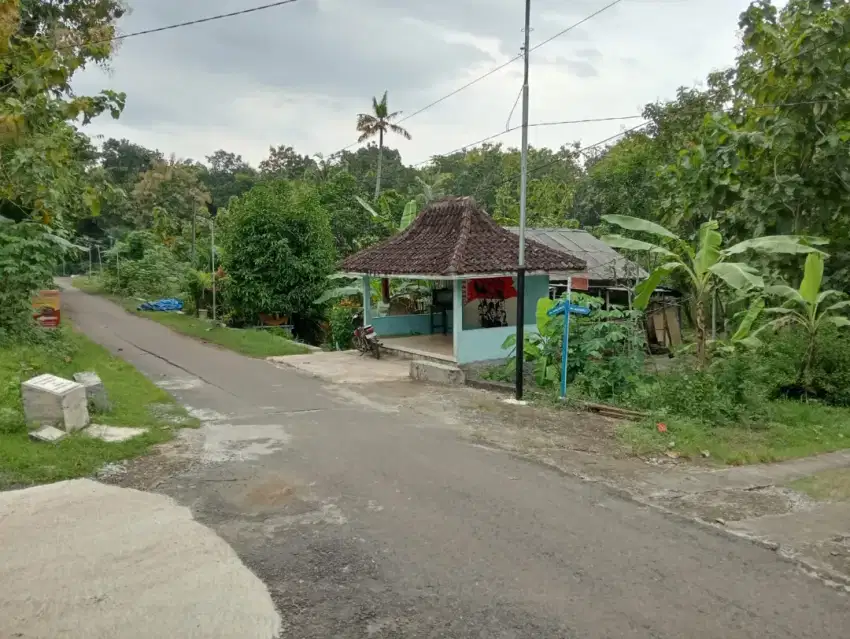 Jual tanah dpt 2 muka / Hook dkt Musholla