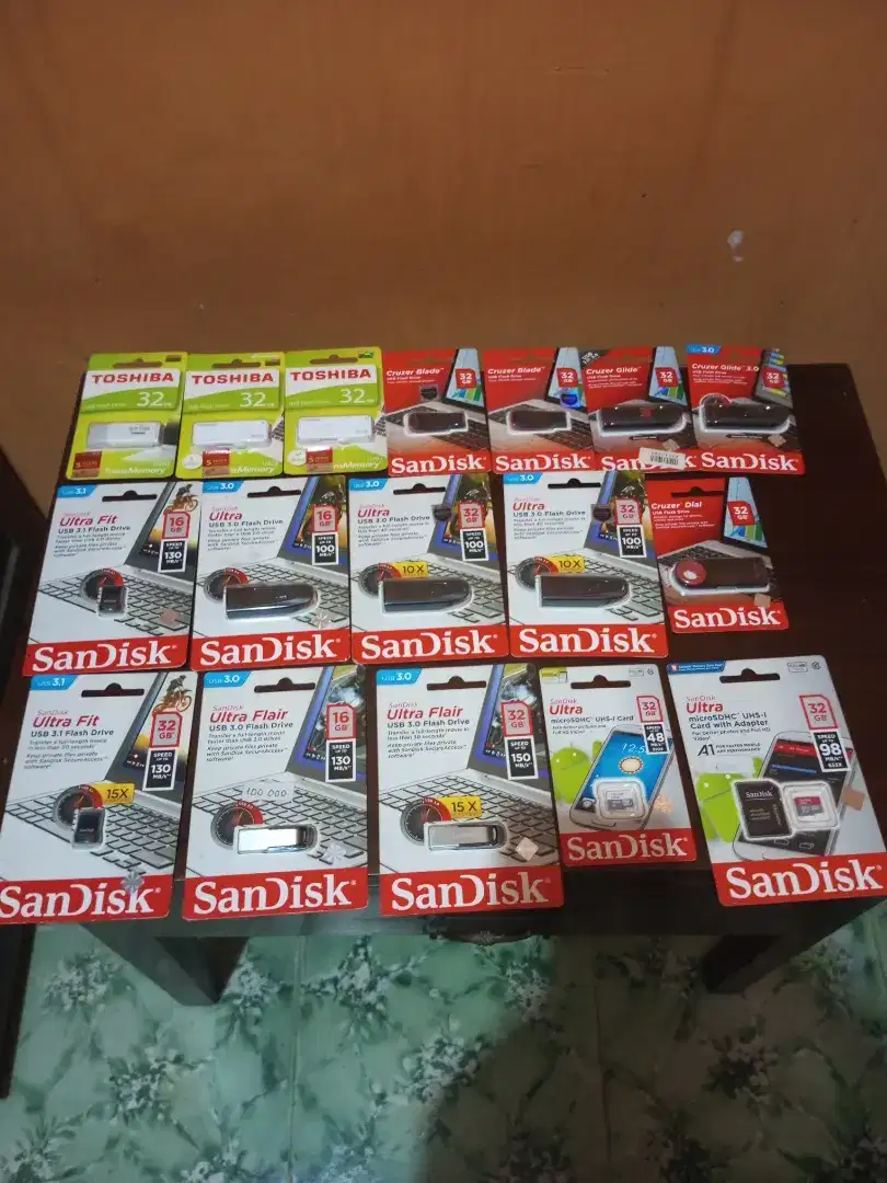 Flashdisk dan memori