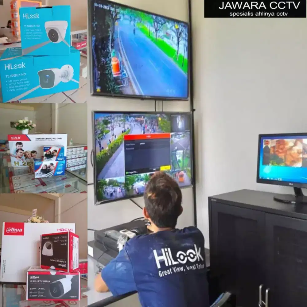 TEKNISI CCTV KAMERA MASJID RUMAH TOKO KANTOR SEKOLAH KAMPUNG GUDANG