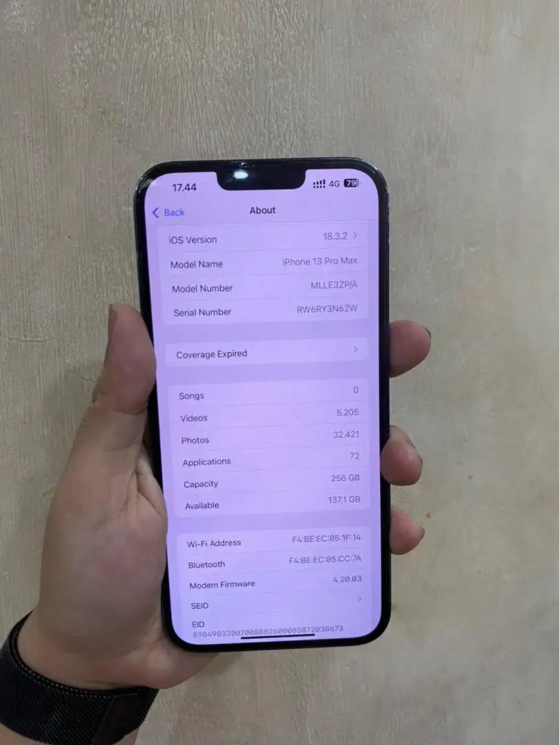 Iphone 13 Pro Max 256