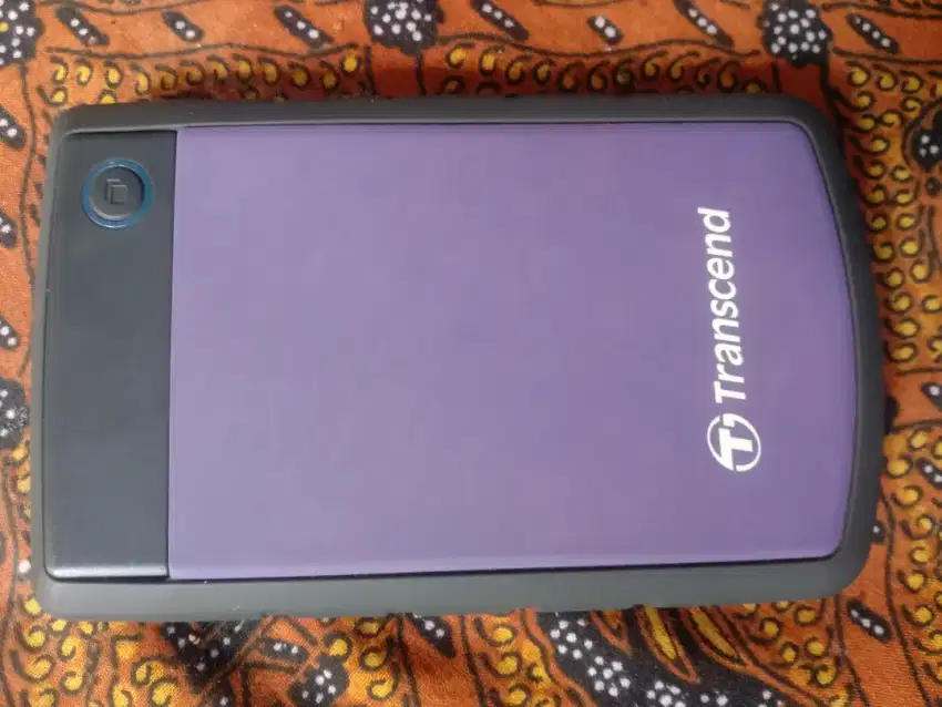 HDD eksternal transdcend 1TB