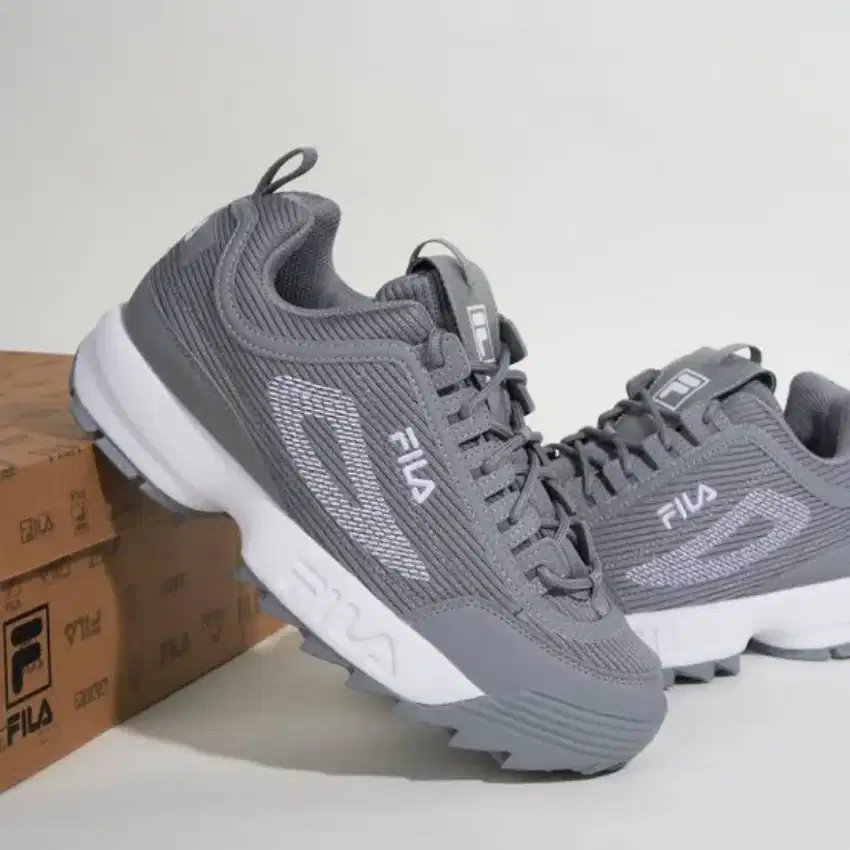 Sepatu Fila disruptor knit v2