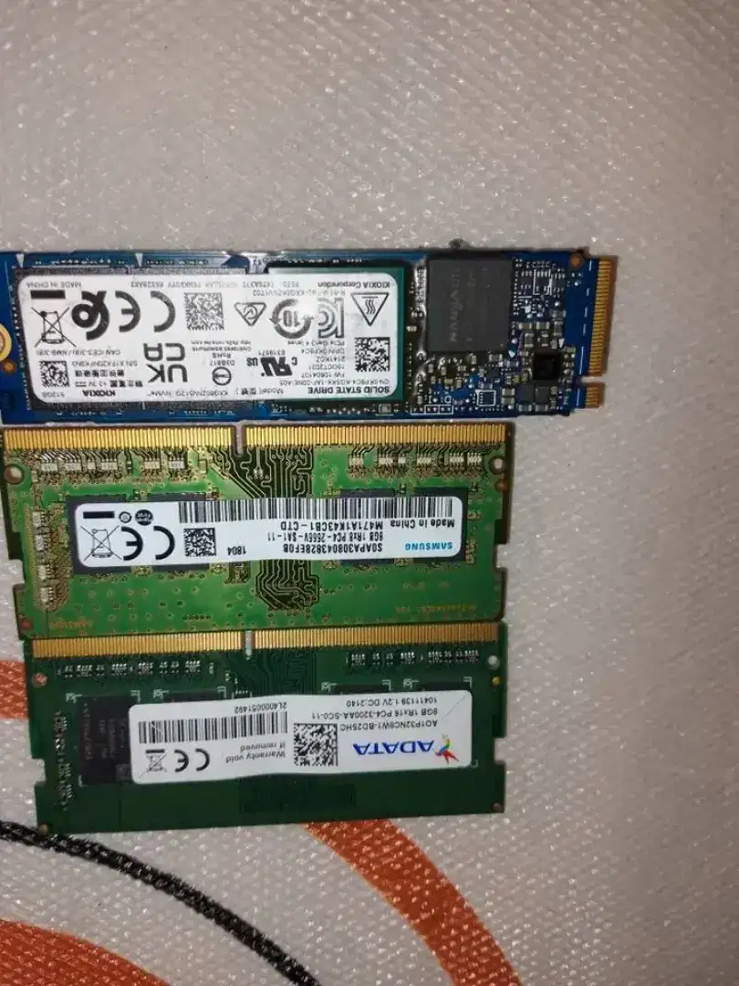 ram laptop ddr4