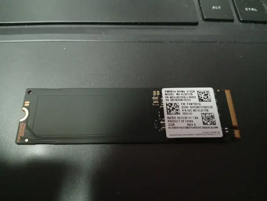 SSD NVME 500 GB Samsung