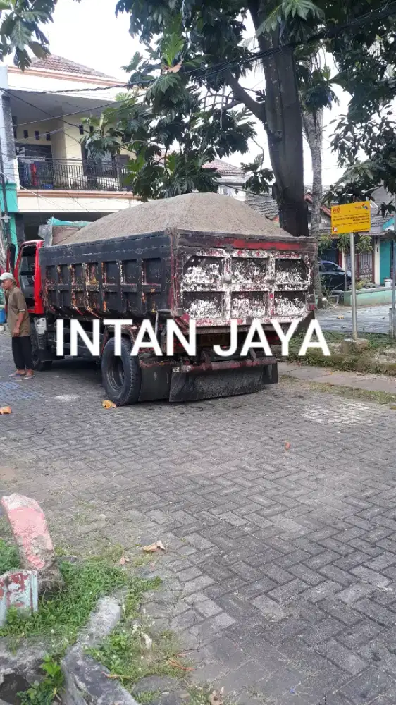 Pasir cuci cilegon.isi  8 kubik.