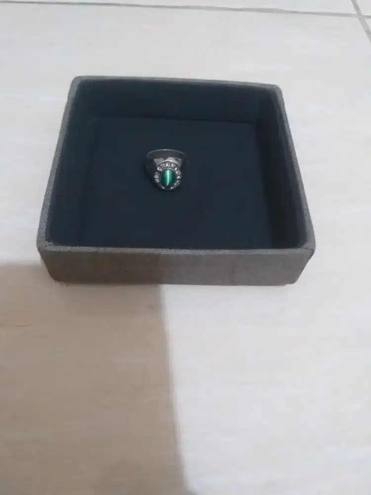 Batu Akik Mata kucing( Tanpa Box/Kotak)