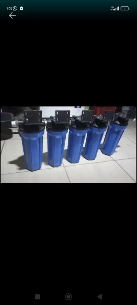 Filter air penyaring air