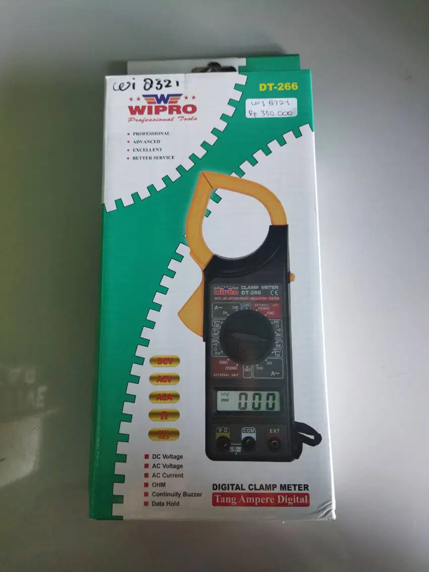 TANG AMPERE TERSEDIA BERBAGAI MEREK WIPRO DAN TEKIRO
